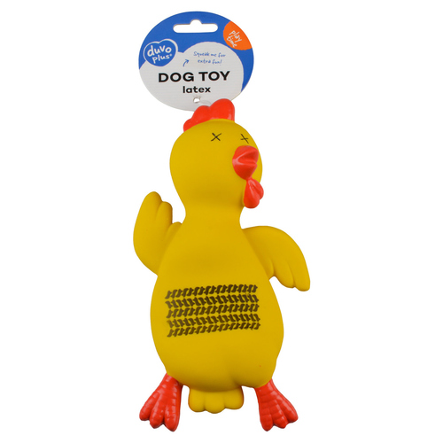 weitere Abbildung Duvo+ Hundespielzeug Huhn/Schwein/Kuh Latex