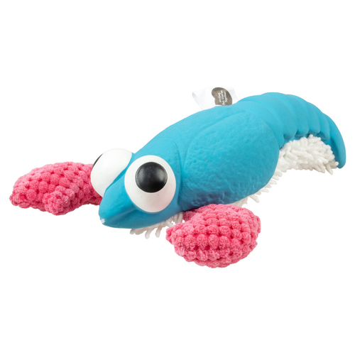 Duvo+ Hundespielzeug Hummer Plüsch/Latex blau/rosa