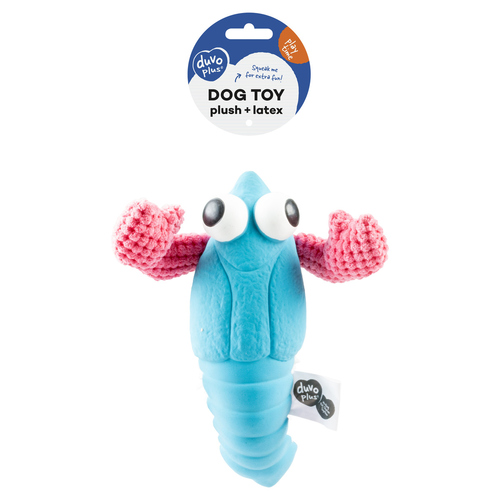 weitere Abbildung Duvo+ Hundespielzeug Hummer Plsch/Latex blau/rosa