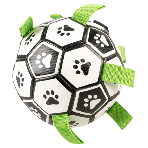 Duvo+ Hundespielzeug Interaktiver Fußball
