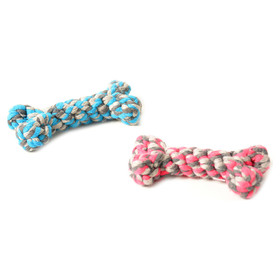 Abbildung Duvo+ Hundespielzeug Knot Baumwolle Knochen