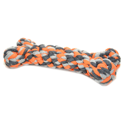 weitere Abbildung Duvo+ Hundespielzeug Knot Baumwolle Knochen
