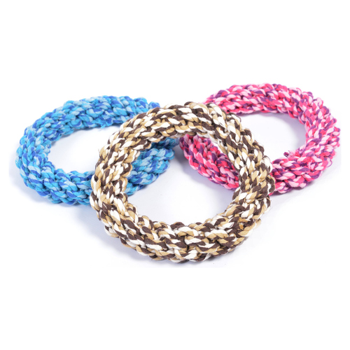 Duvo+ Hundespielzeug Knot Baumwolle Ring, Maße: 14 cm