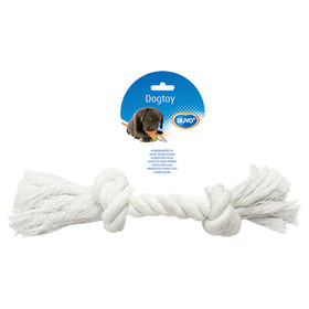 Abbildung Duvo+ Hundespielzeug Knot Baumwolle wei