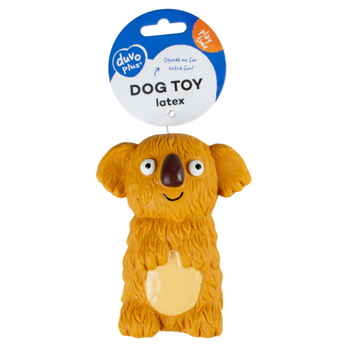 weitere Abbildung Duvo+ Hundespielzeug Koala aus Latex orange