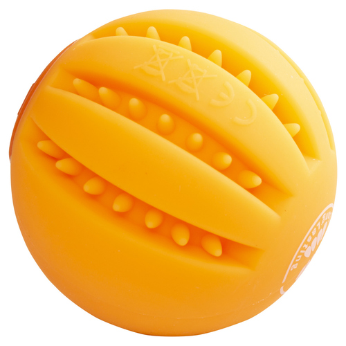 Duvo+ Hundespielzeug LED Flash Ball USB orange