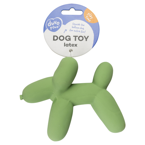 weitere Abbildung Duvo+ Hundespielzeug Latex Balloon Husky grn