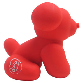 Abbildung Duvo+ Hundespielzeug Latex Balloon Pug rot