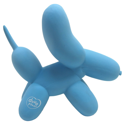 Duvo+ Hundespielzeug Latex Balloon Terrier blau