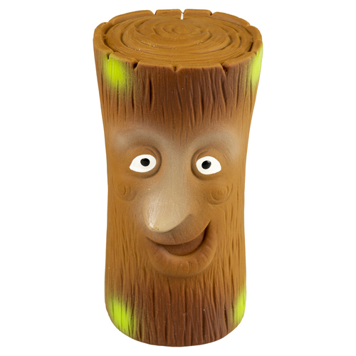 Duvo+ Hundespielzeug Latex Baumstamm Happy