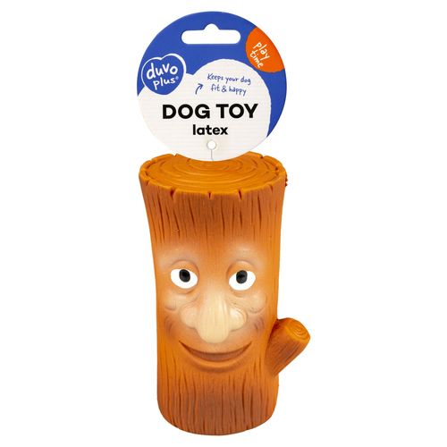 Duvo+ Hundespielzeug Latex Baumstamm Smarty