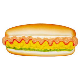 Abbildung Duvo+ Hundespielzeug Latex Hot Dog
