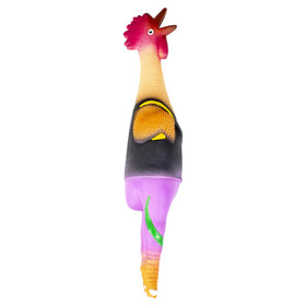 Abbildung Duvo+ Hundespielzeug Latex Huhn