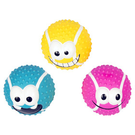 Abbildung Duvo+ Hundespielzeug Latex Tennisball Smiley
