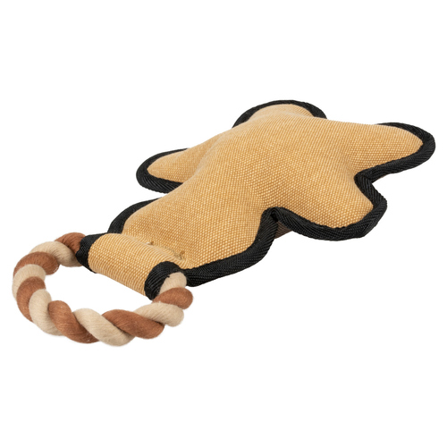 Duvo+ Hundespielzeug Lebkuchenmann Canvas