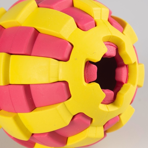 weitere Abbildung Duvo+ Hundespielzeug Leckerli-Spender Ball Gummi
