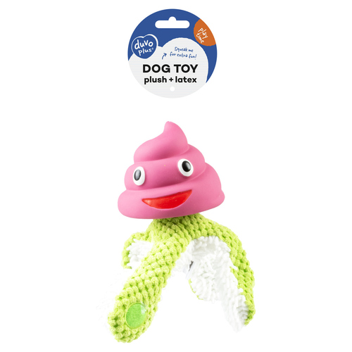 weitere Abbildung Duvo+ Hundespielzeug Octopus Plsch/Latex violett/grn