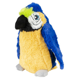 Abbildung Duvo+ Hundespielzeug Plsch Ara Ararauna cuddle gelb/blau