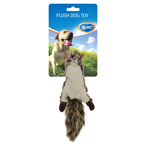 Duvo+ Hundespielzeug Plüsch Eichhörnchen