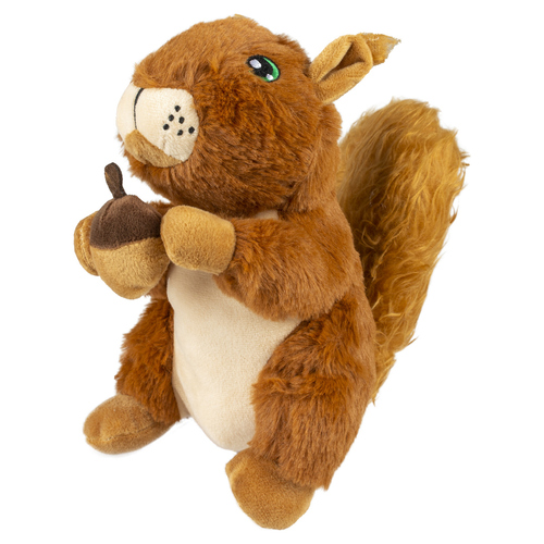 Duvo+ Hundespielzeug Plüsch Eichhörnchen cuddle braun