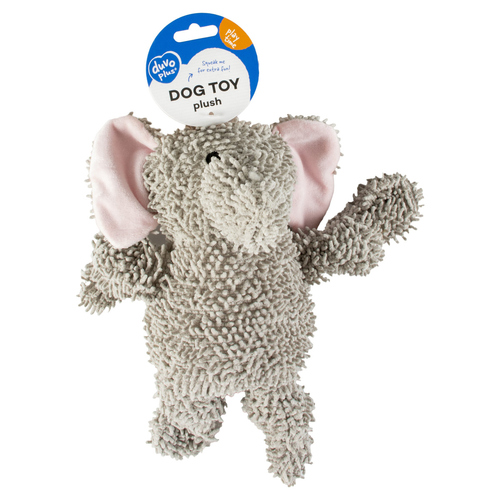 weitere Abbildung Duvo+ Hundespielzeug Plsch Elefant Moppy grau