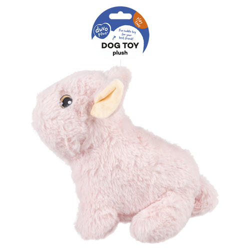 weitere Abbildung Duvo+ Hundespielzeug Plsch Schwein cuddle rosa