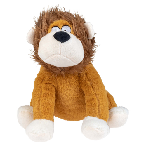 Duvo+ Hundespielzeug Plüsch Wildlife Löwe Large braun, Maße: 26 x 25 x 30 cm