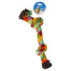 Duvo+ Hundespielzeug Premium Knoten Beach Baumwolle Abbildung 2
