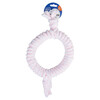 Duvo+ Hundespielzeug Puppy Soft Seil Ring rosa/weiß Abbildung 2