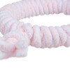 Duvo+ Hundespielzeug Puppy Soft Seil Ring rosa/weiß Abbildung 3