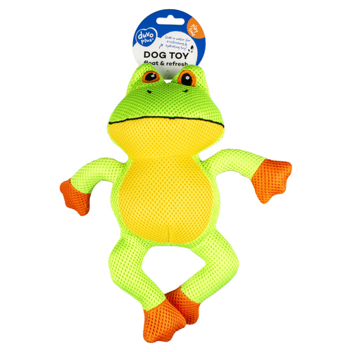 weitere Abbildung Duvo+ Hundespielzeug Refresh schwimmender Frosch