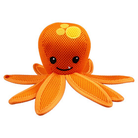Abbildung Duvo+ Hundespielzeug Refresh schwimmender Oktopus orange