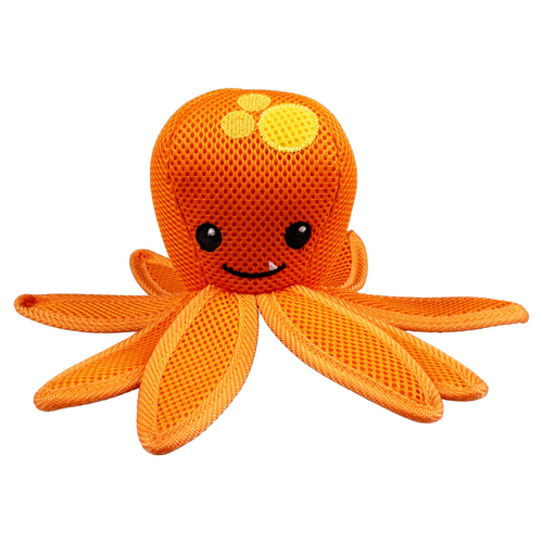 Duvo+ Hundespielzeug Refresh schwimmender Oktopus orange