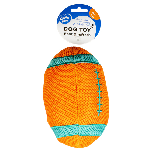 weitere Abbildung Duvo+ Hundespielzeug Refresh schwimmender Rugbyball