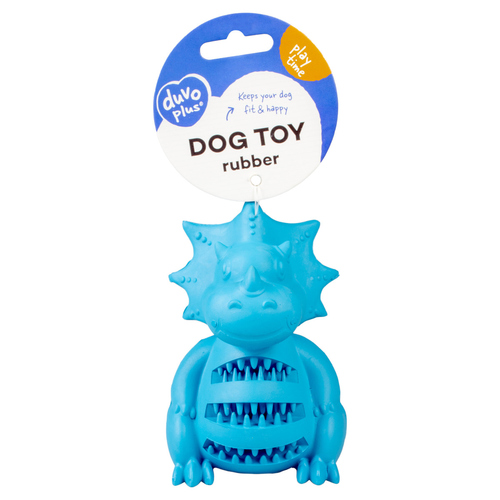 weitere Abbildung Duvo+ Hundespielzeug Rubber Dinosaurier blau