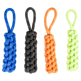 Abbildung Duvo+ Hundespielzeug Scooby Seil Stick mit Schlaufe bunt