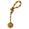 Duvo+ Hundespielzeug Seil mit Ball & Schlaufe Beach Baumwolle Abbildung 1