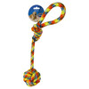 Duvo+ Hundespielzeug Seil mit Ball & Schlaufe Beach Baumwolle Abbildung 2
