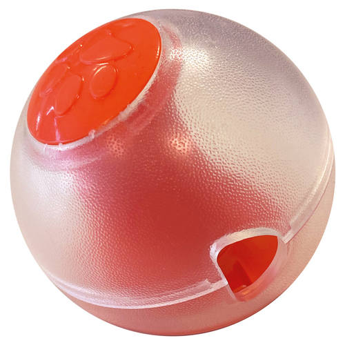 Duvo+ Hundespielzeug Snackball Giggle orange