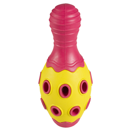 Duvo+ Hundespielzeug Snackspender Kegel, Gummi