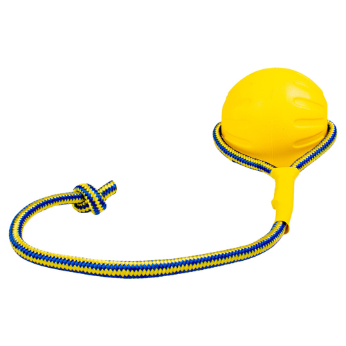 Duvo+ Hundespielzeug Supa-Foam Tug, Maße: Ø 10 x 49 cm