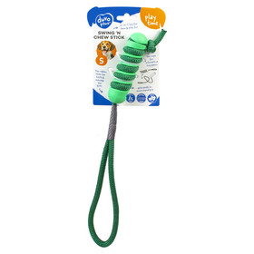 Abbildung Duvo+ Hundespielzeug Swing 'n Chew Stick grn
