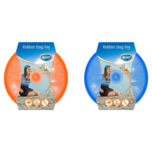 Duvo+ Hundespielzeug TPR Flash Frisbee