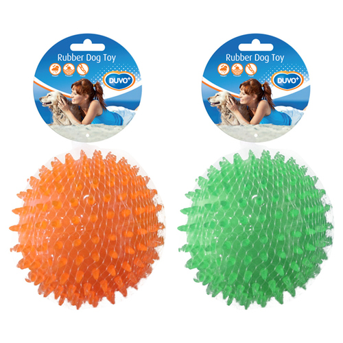 weitere Abbildung Duvo+ Hundespielzeug TPR Igel Ball