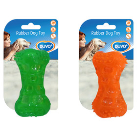 Abbildung Duvo+ Hundespielzeug TPR Knochen Squeaky