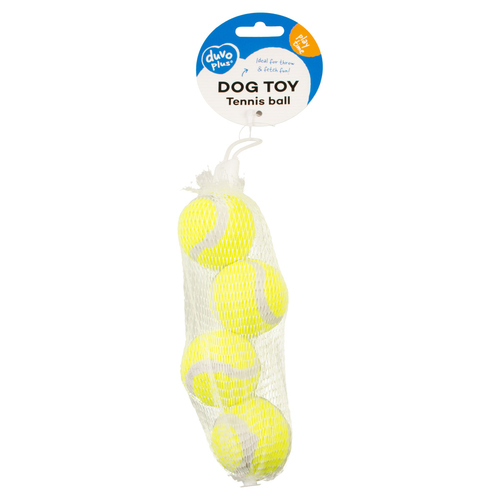 weitere Abbildung Duvo+ Hundespielzeug Tennisball gelb