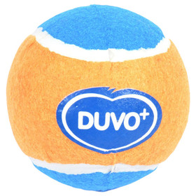 Abbildung Duvo+ Hundespielzeug Tennisball orange/blau