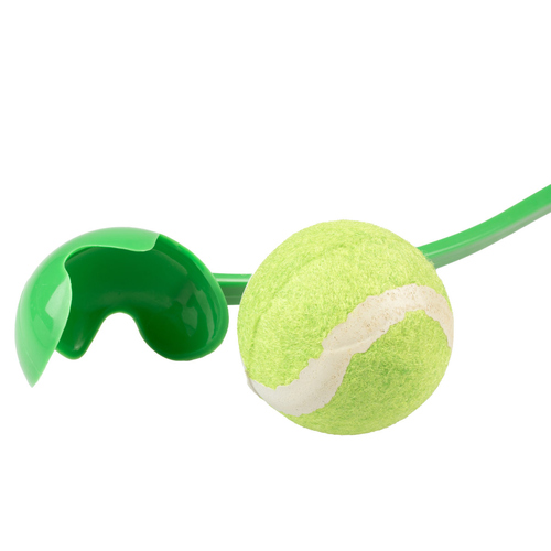 weitere Abbildung Duvo+ Hundespielzeug Tennisballwerfer grn