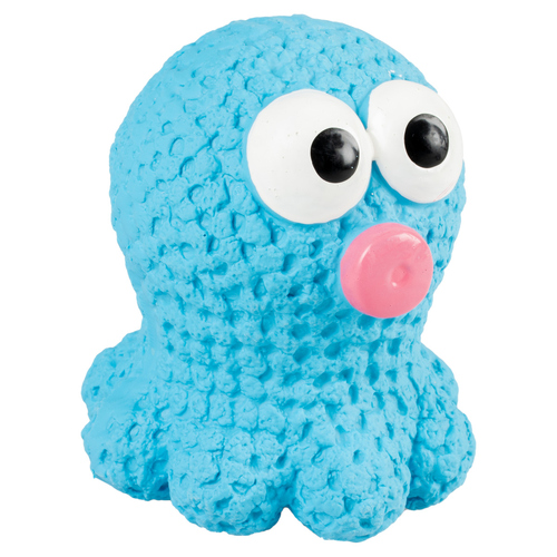 Duvo+ Hundespielzeug Tintenfisch aus Latex blau