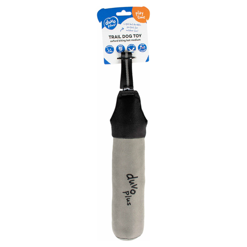 weitere Abbildung Duvo+ Hundespielzeug Trail Oxford Biting Bat grau